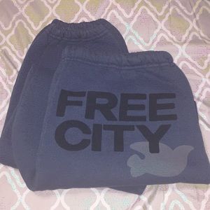 FREECITY SWEATPANTS